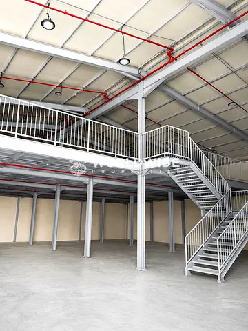 BRAND NEW WAREHOUSE FOR RENT | 12,500 SQFT | G+M | 125 KW POWER | AJMAN INDUSTRIAL AREA