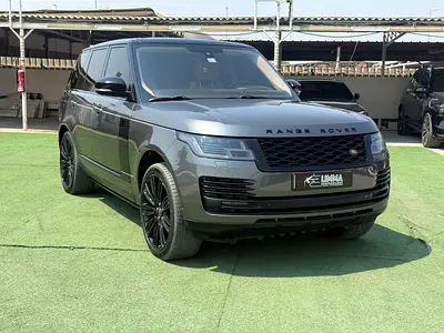 Range Rover 2014 Supercharged GCC Specs