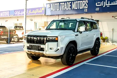 Toyota Prado LUXURY VXR 2027 GCC Specs