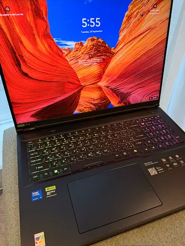 Acer Predator Helios Neo 18 AI Gaming Laptop, 18" WQXGA IPS 240Hz Display, Intel Core Ultra 9 275HX
