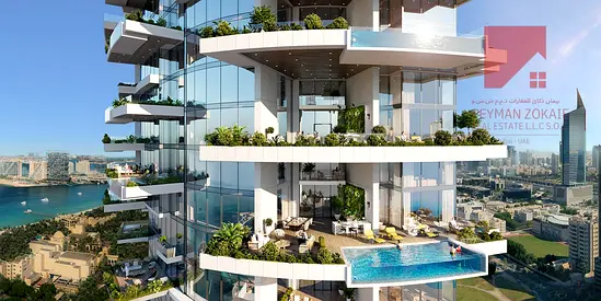 Live Above the Ordinary | Elegant Home | Dubai Marina | Full Sea & Palm View