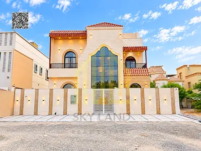 🌟 للبيع فيلا حديثة بتشطيب سوبر لوكس ومواصفات مميزة