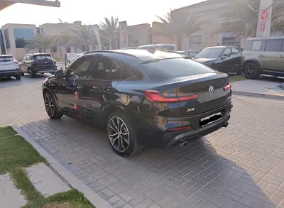 2019 BMW X4 xDrive30i M Sport GCC Specs. Full service history with BMW