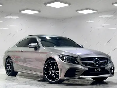 0% DP* -- 1,299AED PM -- COUPE AMG -- C200