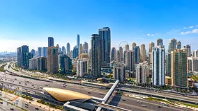 1 Bedroom Apartment | Lake City Tower | City View | JLT Cluster D