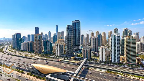 1 Bedroom Apartment | Lake City Tower | City View | JLT Cluster D