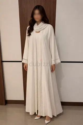 Stylish Emirati NEW Abaya——Abaya+Inner+Sheila