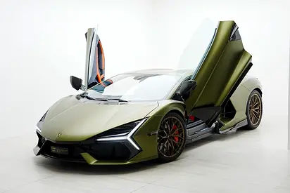 2025 Lamborghini Revuelto, VERDE GEA, Sonus Faber Audio, Full Carbon Pack, Dealer Warr + Serv!!