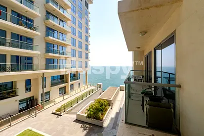 1BR | Beach View | Pacific Al Marjan Island