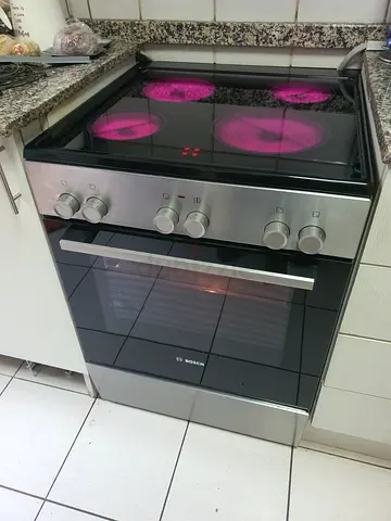 Bosch Brand Electric Cooker For Sale 60CM - Excellent Condition