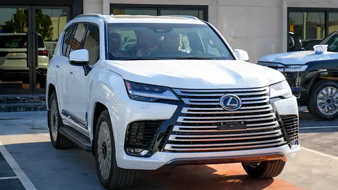 2026 Lexus LX600 VIP - GCC Specs