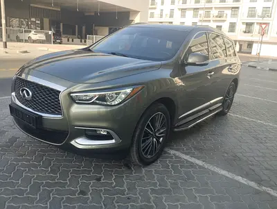 2016 Infiniti QX60 Luxury GCC Specs
