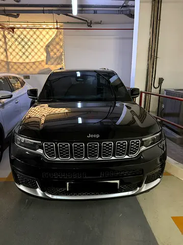 Jeep Grand Cherokee L Summit Reserve 2021 GCC Specs