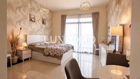 Fully Furnished | Open View | Balcony