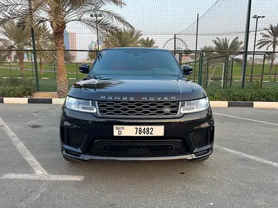 2018 Land Rover Range Rover Sport HSE Dynamic Black - GCC Specs, Excellent Condition