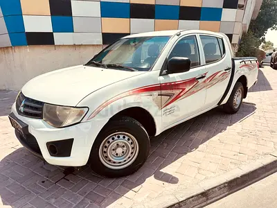 Mitsubishi L200 Double Cab GL 2013 GCC Specs