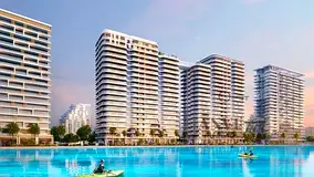 Luxury Studio | Stunning Full Lagoon View | Prime Location