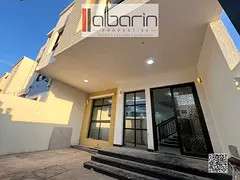 Luxury 4-bedroom townhouse (all master bedrooms) with central AC and a rooftop terrace in Al Zahia,