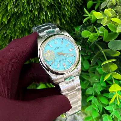 Rolex oyster perpetual mens automatic watch