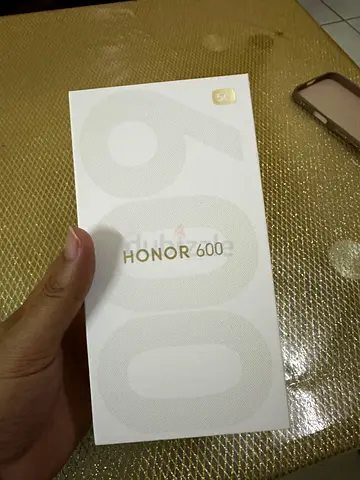 Honor 600 TDRA
