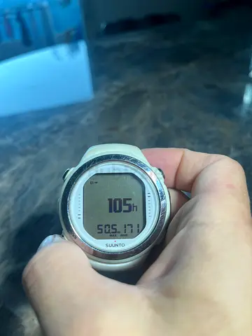 Suunto D4i diving computer