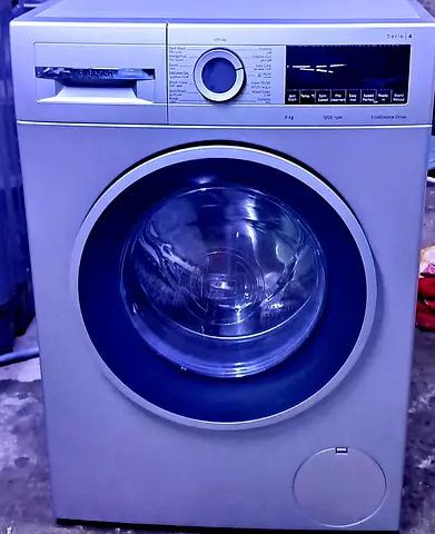 Bosch 9kg Front Load Washing Machine New Series 4- Good Working  New Condition