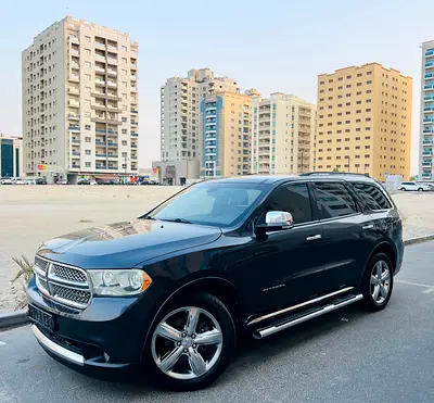 2012 Dodge Durango Citadel GCC Specs
