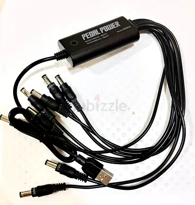 New/Unused Guitar Pedal Power Supply with 1 Input And 8 Outputs