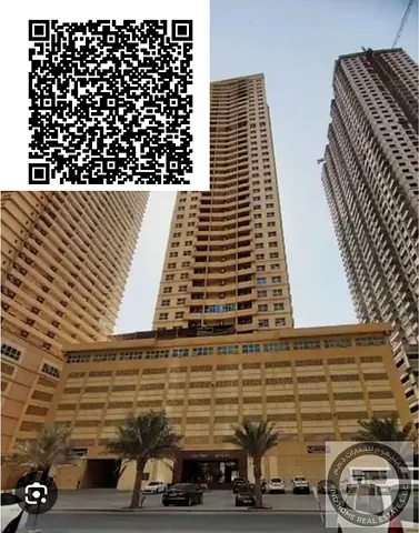 1bhk apartment available for sale in Lillie's Tower Emirates city Ajman.