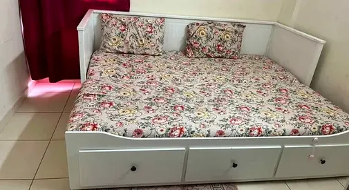 IKEA Hemnes Daybed with 2 Mattresses - Great Condition