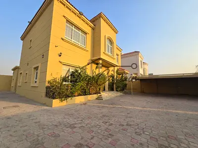 🏡✨ SPACIOUS 5BHK VILLA FOR RENT IN AL SUYOH, SHARJAH | SEPARATE MAID & DRIVER ROOMS | 10,000 SQ.FT. ✨🏡