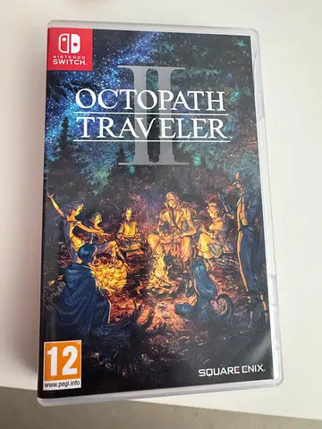 Octopath Traveller 2 Switch