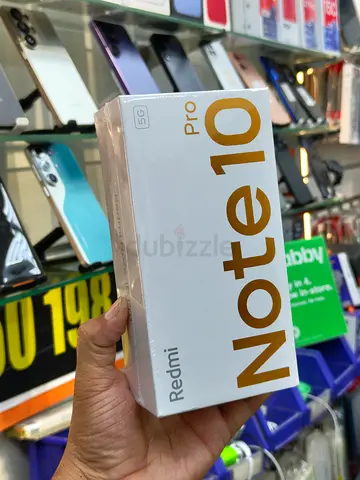Sealed Redmi Note 10 Pro 5G - Brand New in Box