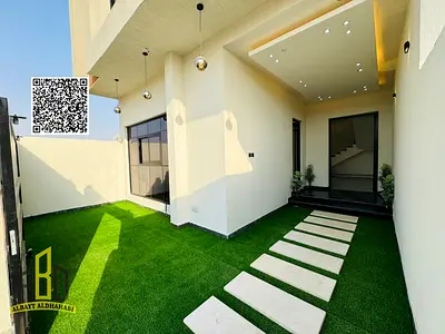 فيلا شامل الماء والكهرباء ورسوم التسجيل والتكييف تسليم مفتاح