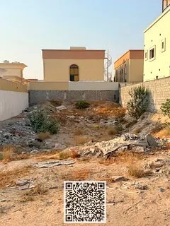 Residential plot For sale in Al Rawda 2 area, Ajman.