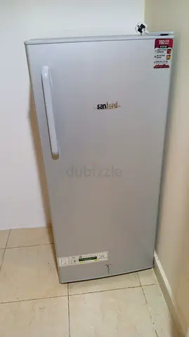 Hardly used Sanford Single Door Refrigerator 190 Liters