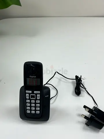 Germany Gigaset Cordless Landline Phone with Charger - Good Working Condition