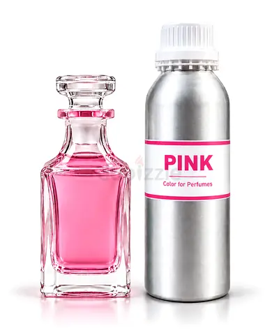 Pink Color for Perfumes