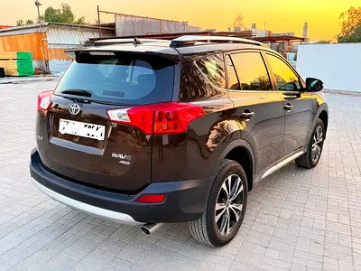 Toyota Rav 4 GXR 2015 GCC Specs in Excellent Condition