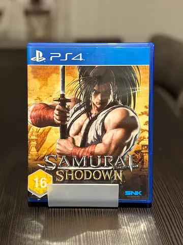 Samurai Shodown – PS4 – English