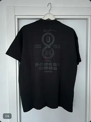 Nike Kobe Bryant Black Mamba Heavy Weight Tee