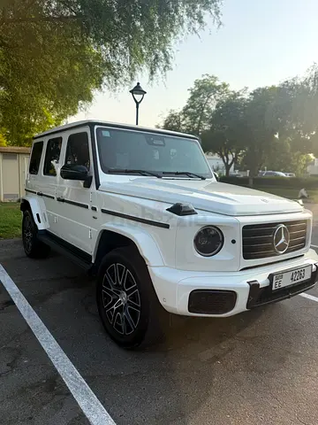 2025 Mercedes-Benz G-Class G 580 | GCC Specs | Brand New