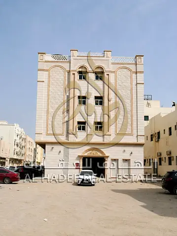 Commercial & Residential Building for Sale in Muwaileh, Sharjah — 3,000 SQFT — 9 One-Bedroom Apartments + 3 Shops — AED 300,000 Annual Income — AED 4