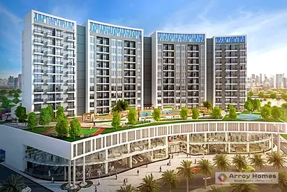 استوديو مفروش | Wavez Residence | الوصول إلى الشرفة والمسبح
