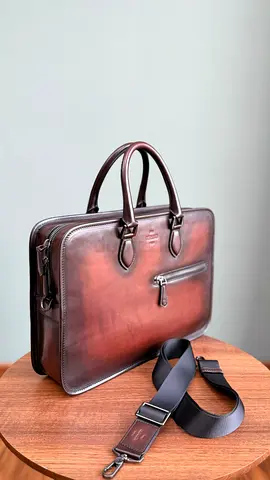 Berluti Deux jours briefcase