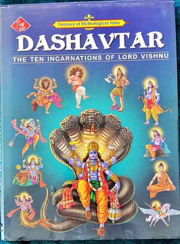Dashavtar: The Ten Incarnations of Lord Vishnu