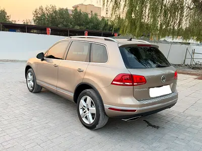 2015 Volkswagen Touareg Highline GCC Specs
