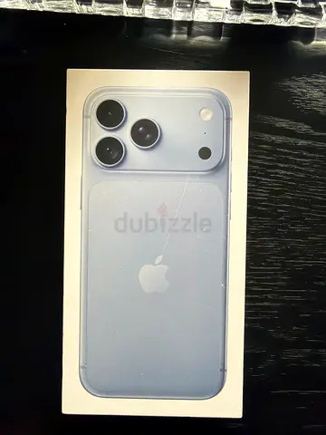 APPLE 18 PRO MAX 512 GB UNOPENED NEGOTIABLE