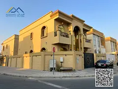 An exceptional residential rental opportunity: a corner villa in the Al Yasmeen area. A high-end, ne
