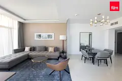 Genuine listing | Balcony | Canal and Burj view